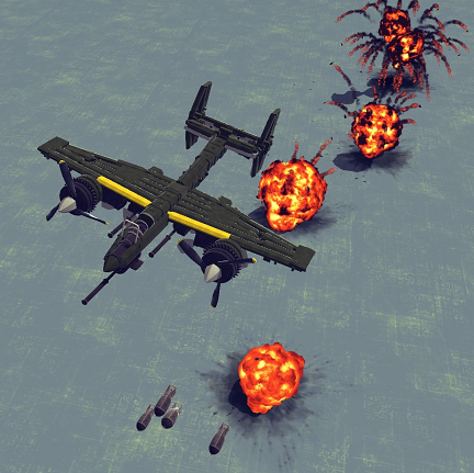 HC-B2 高速爆撃機 preview