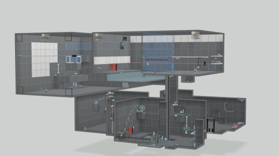 Co-op Test Chamber 4.0 by Dzhi_Man