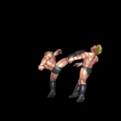 Force High Kick (combo clincher)