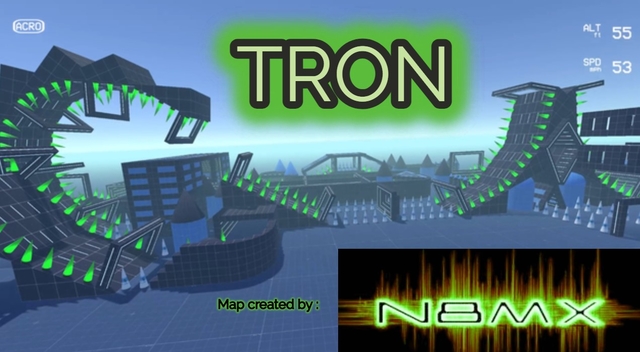 (N8) Tron "Map"