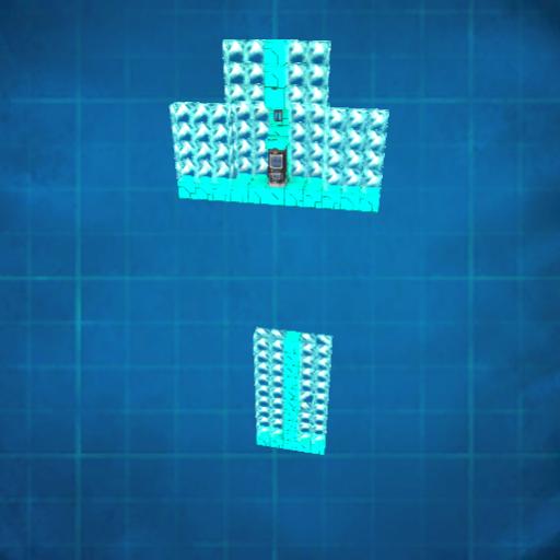 Blue heart space staion part 2