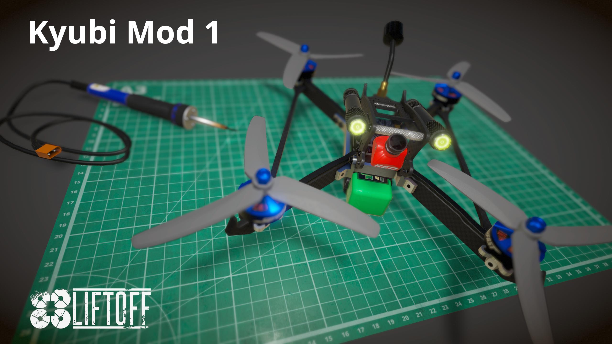  Kyubi Mod 1