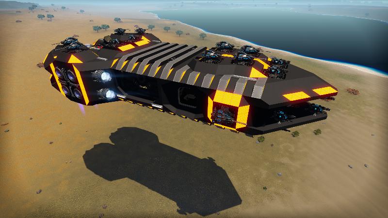 Battlecruiser Lux