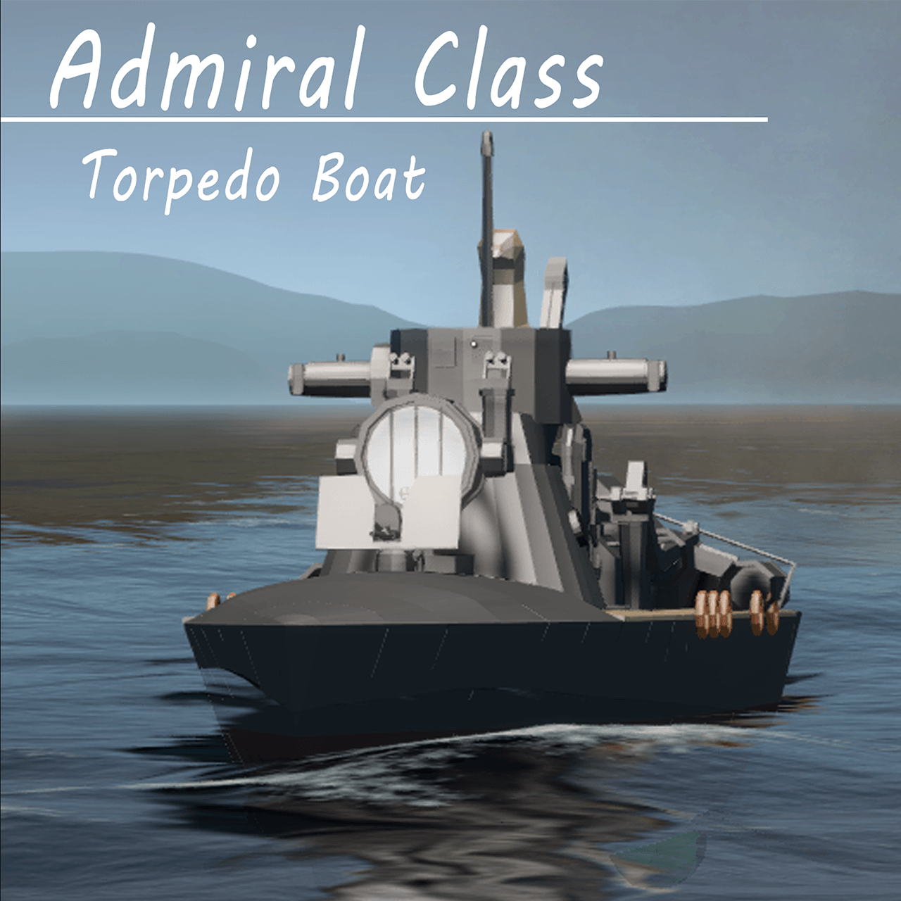 Admiral Class Torpedo Boat