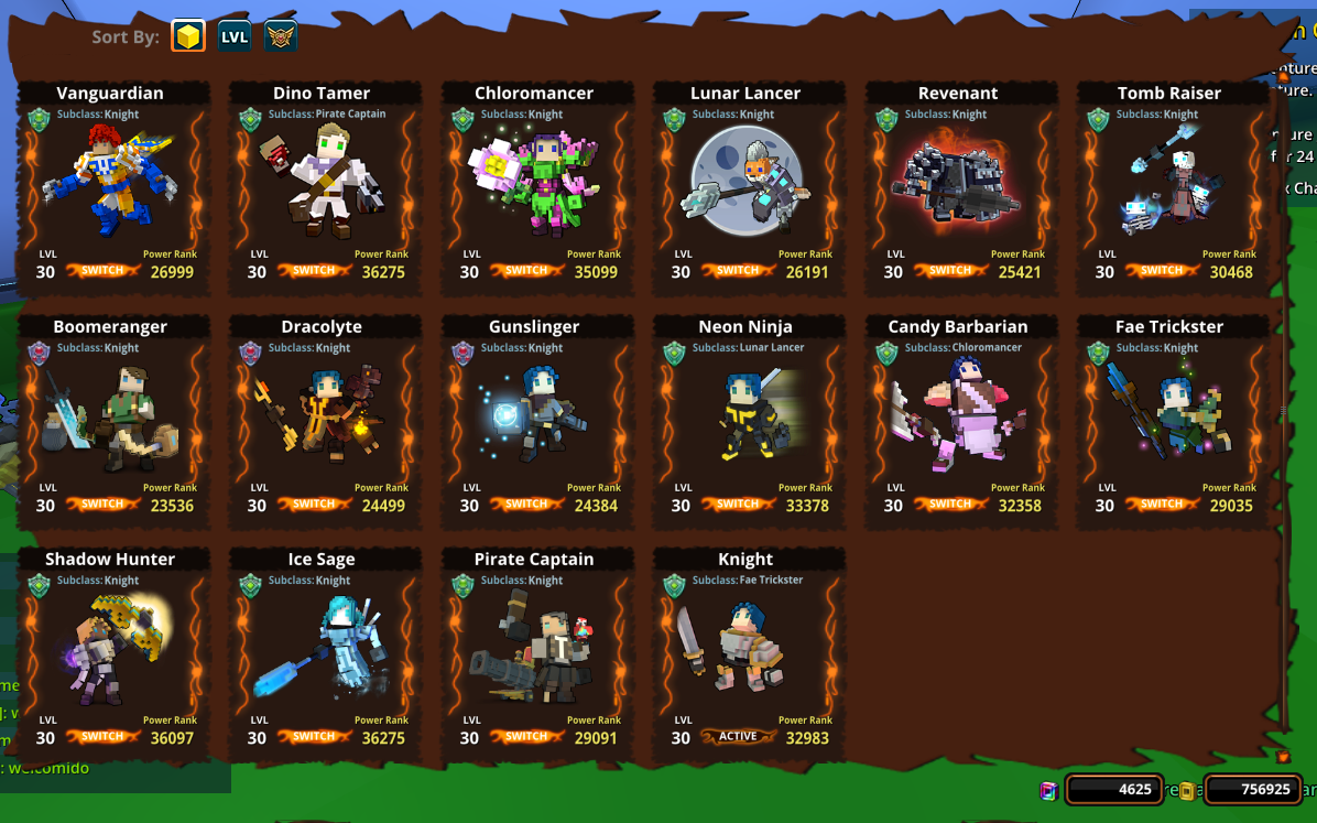 Lava UI Classes and Store