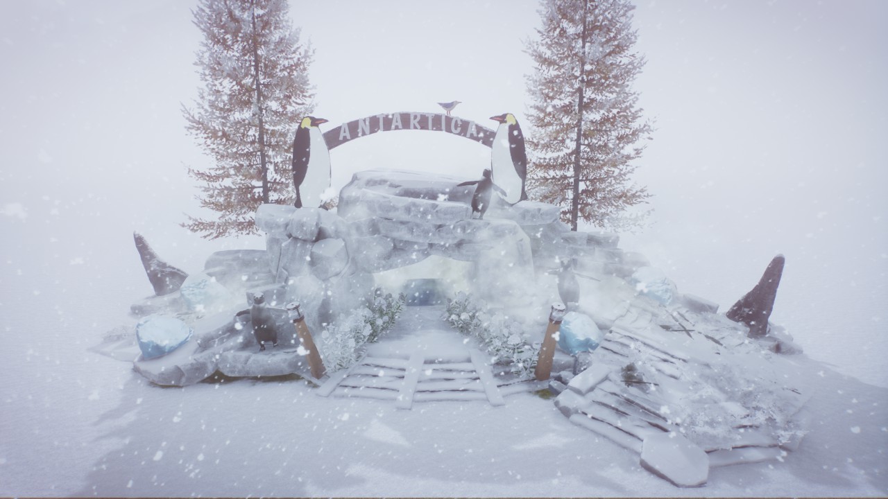 Antartic Entrance