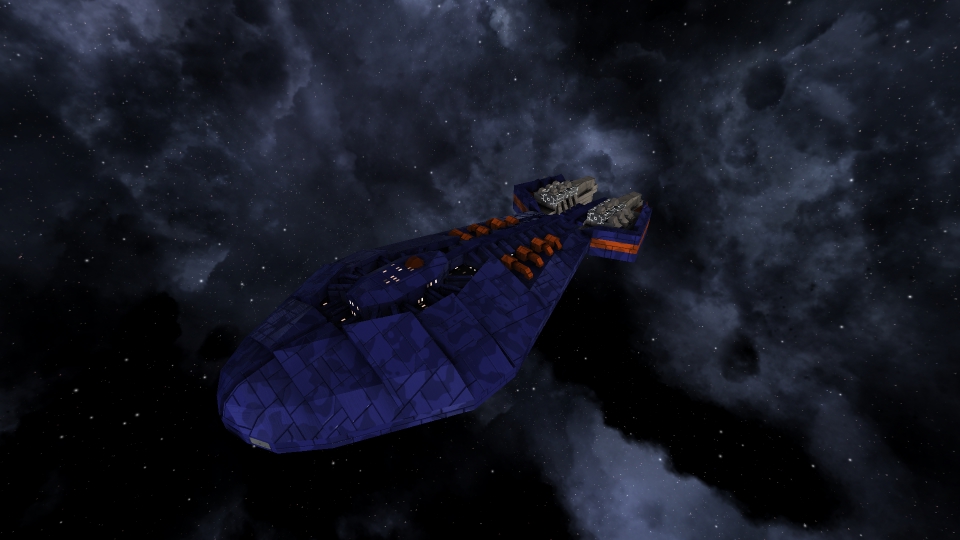 Abbai Lyata Police Corvette
