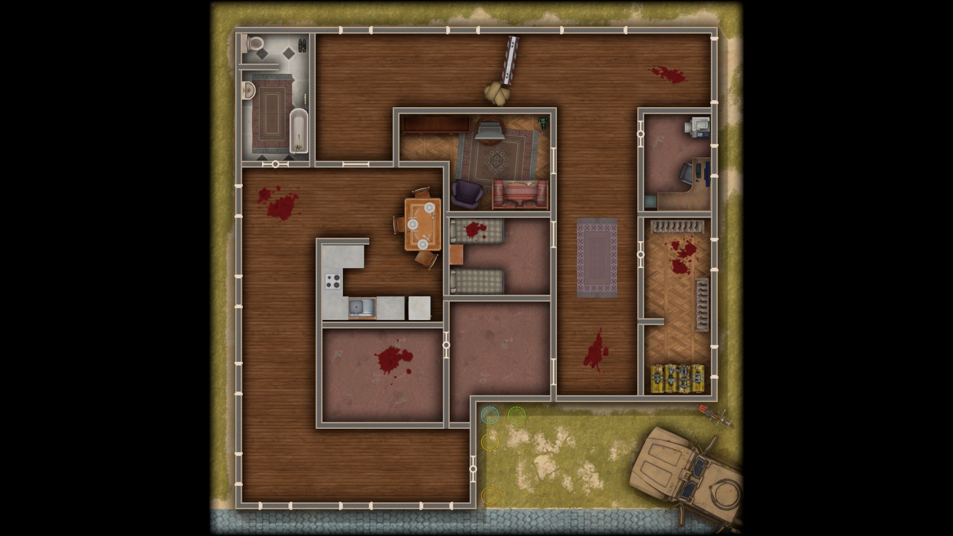 Domicile Detonation