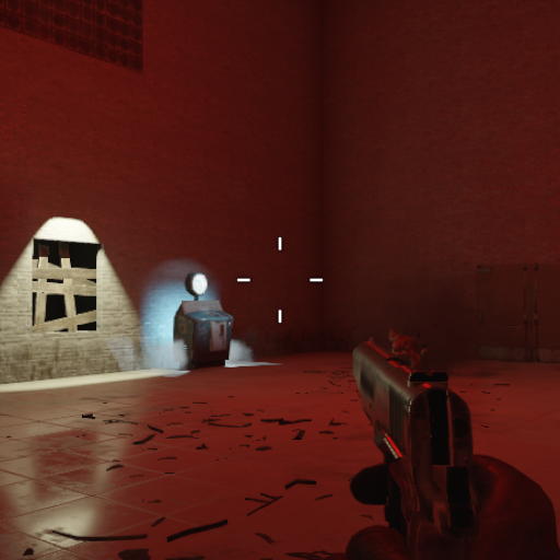 warehouse zombies