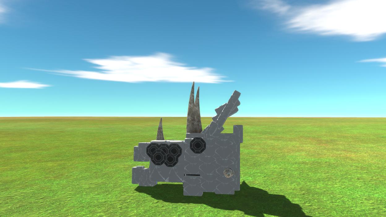 TriceratopsSkull