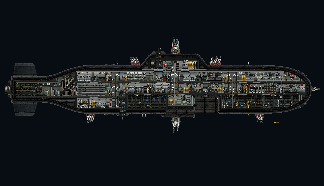 Apo-12A CCCP – Barotrauma Mod