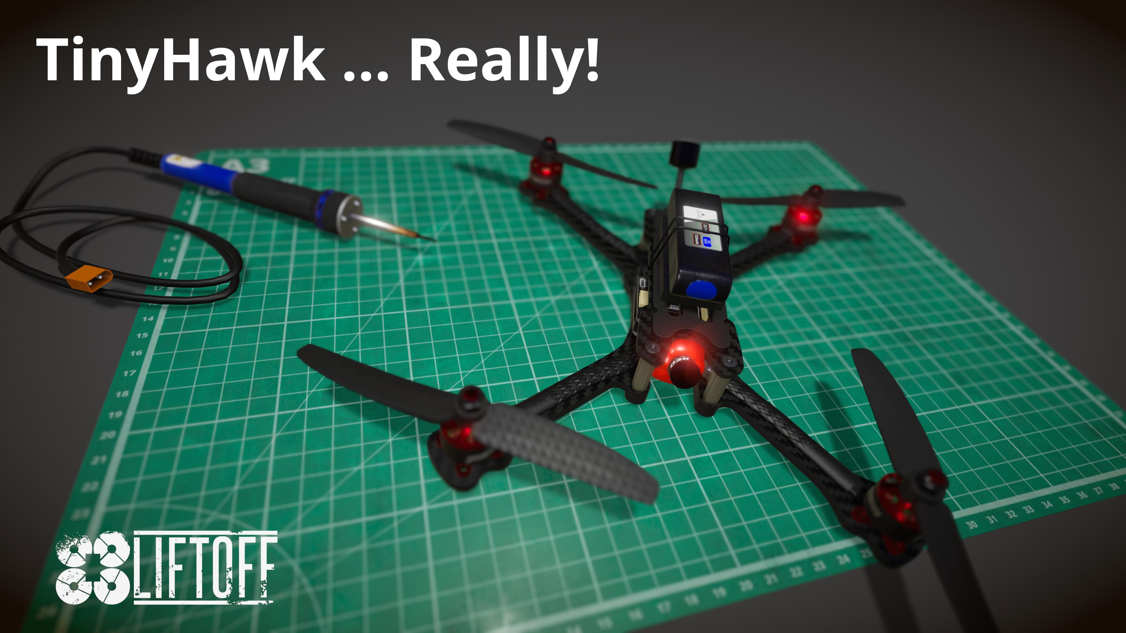 TinyHawk ... Really!