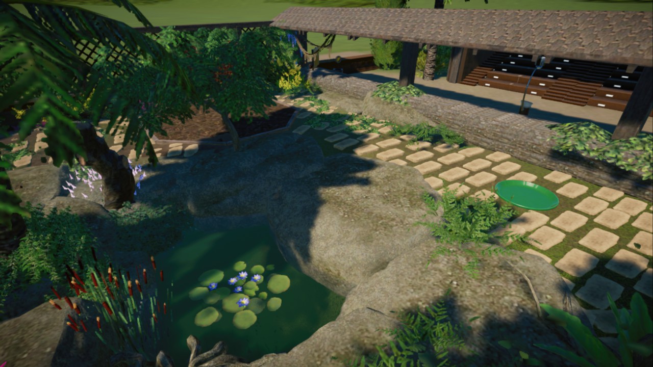 🦚 peafowl habitat 🦚