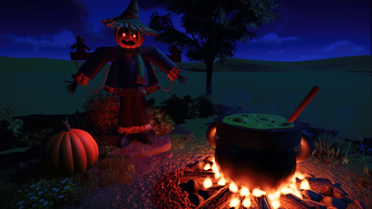 🎃 Scarecrow Halloween 🎃