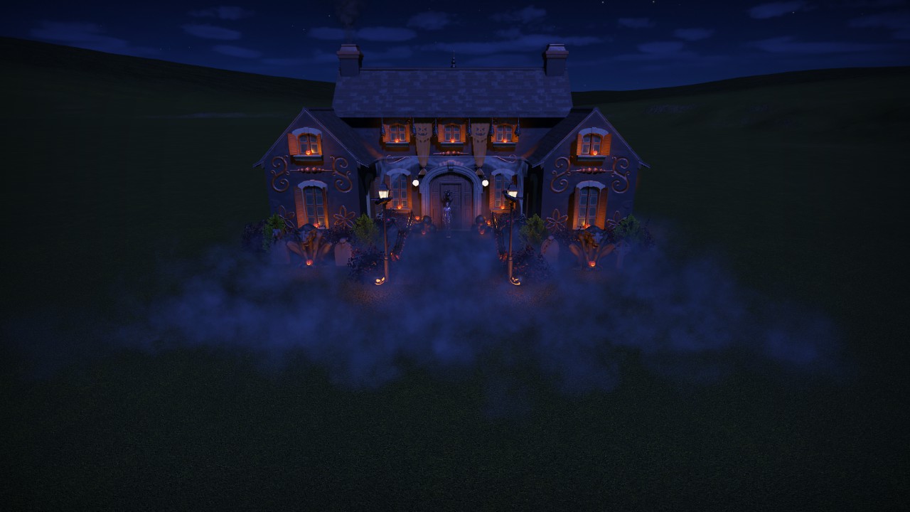Spooky Stein House