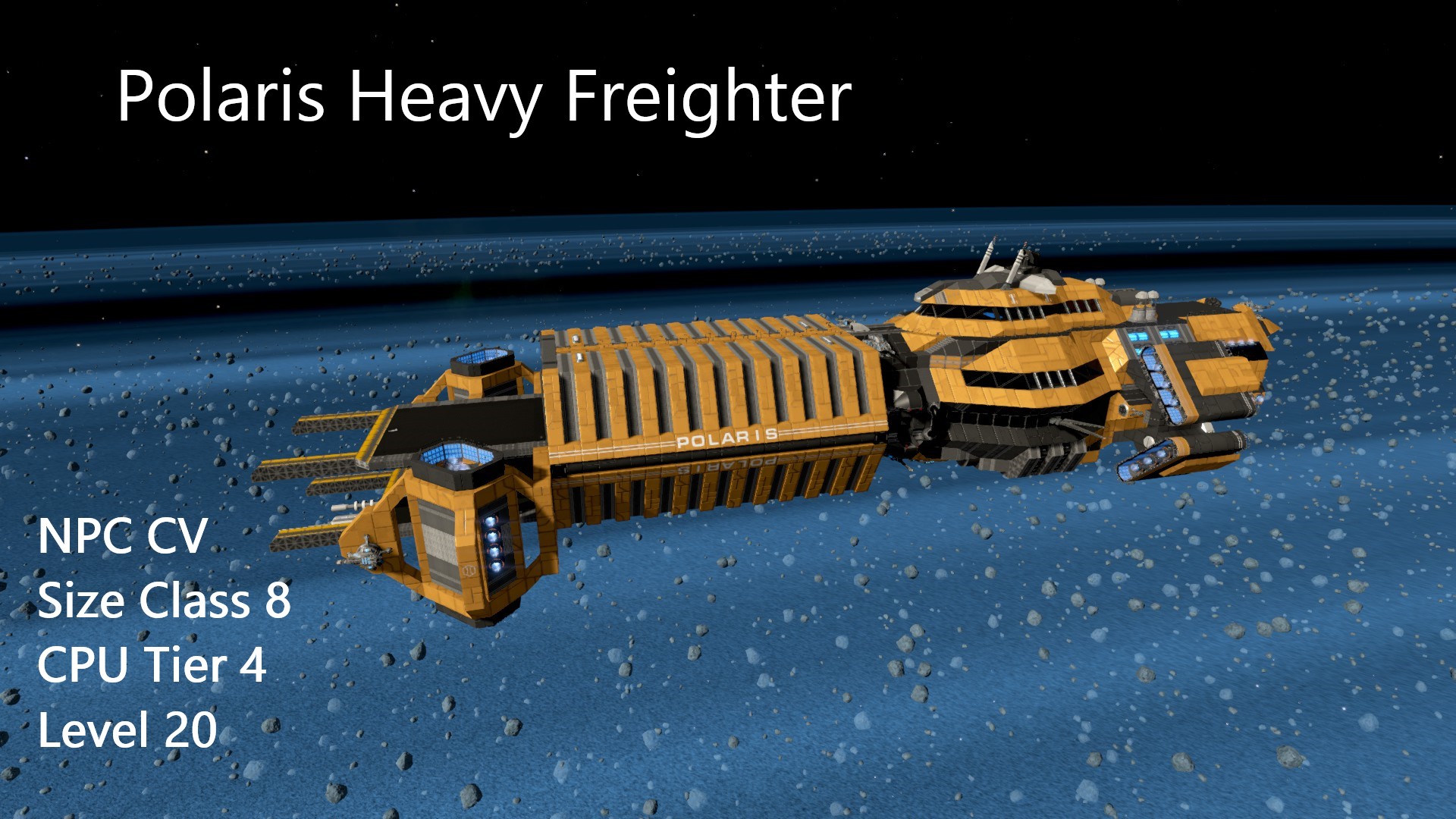OPV Polaris Heavy Freighter