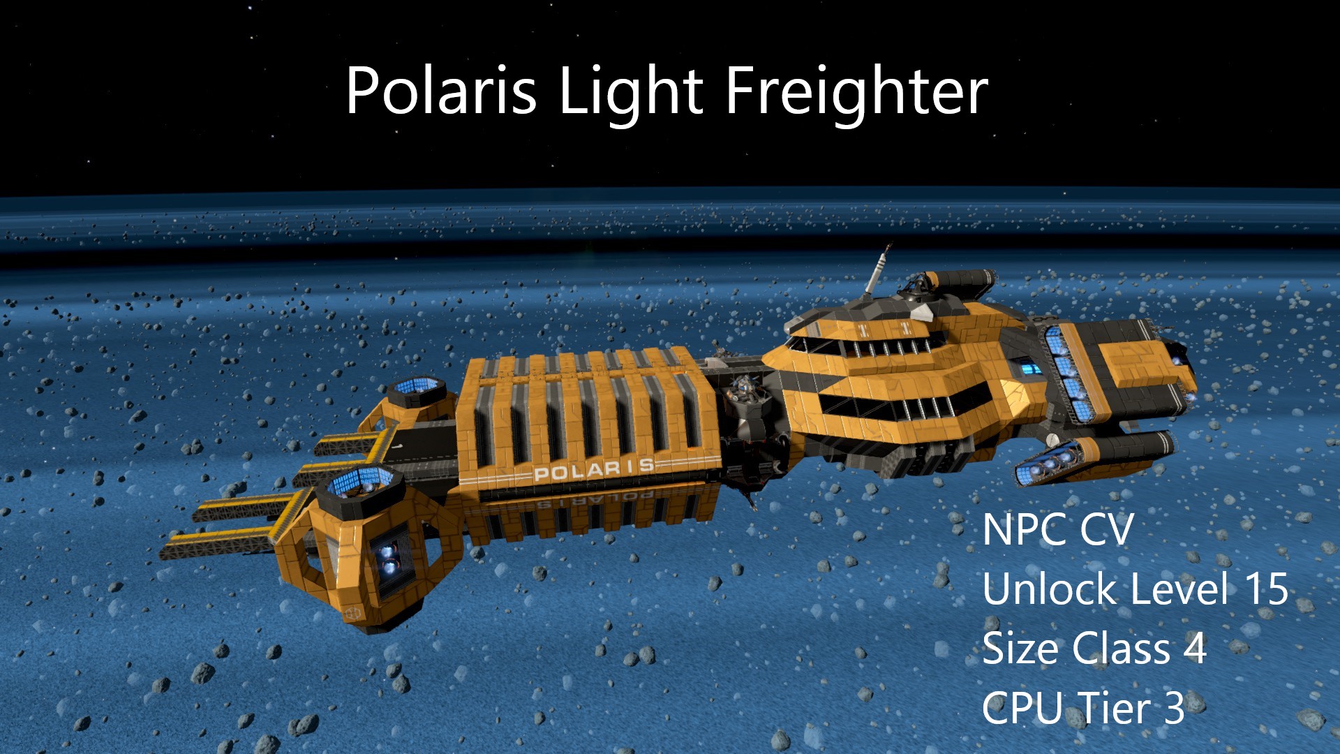 Polaris Light Freighter