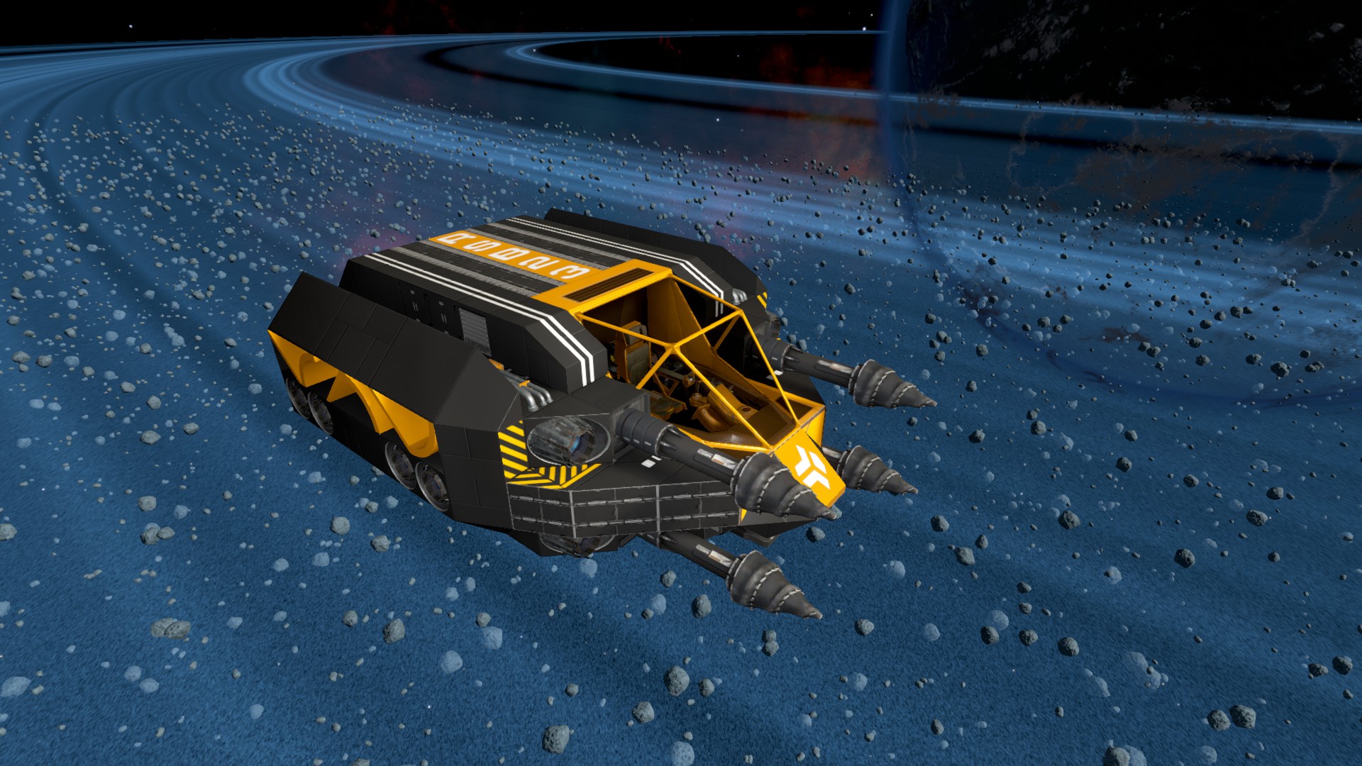 Brotherhood of Farr T1 Miner HV