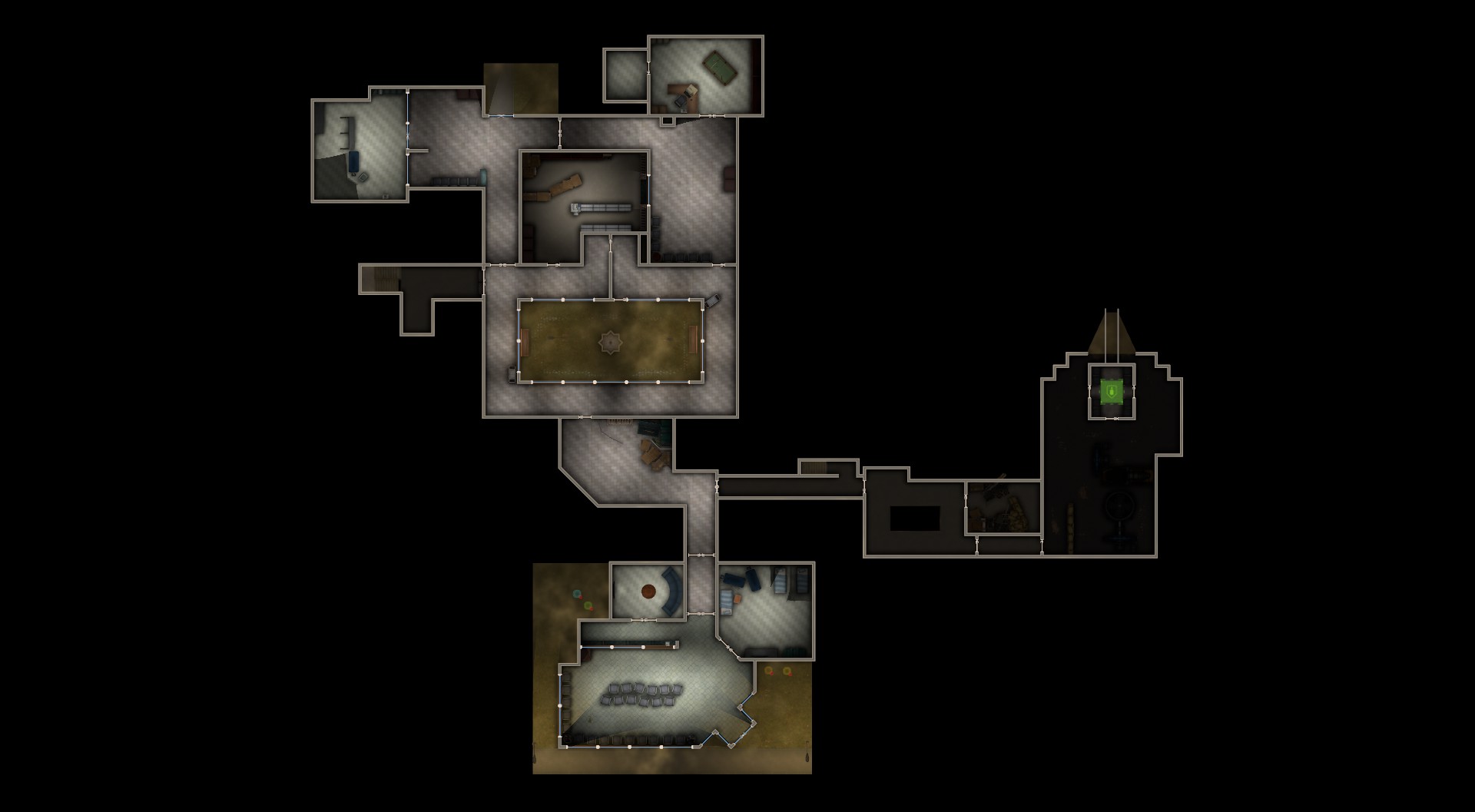 Resident Evil 3 "Racoon City Hospital"