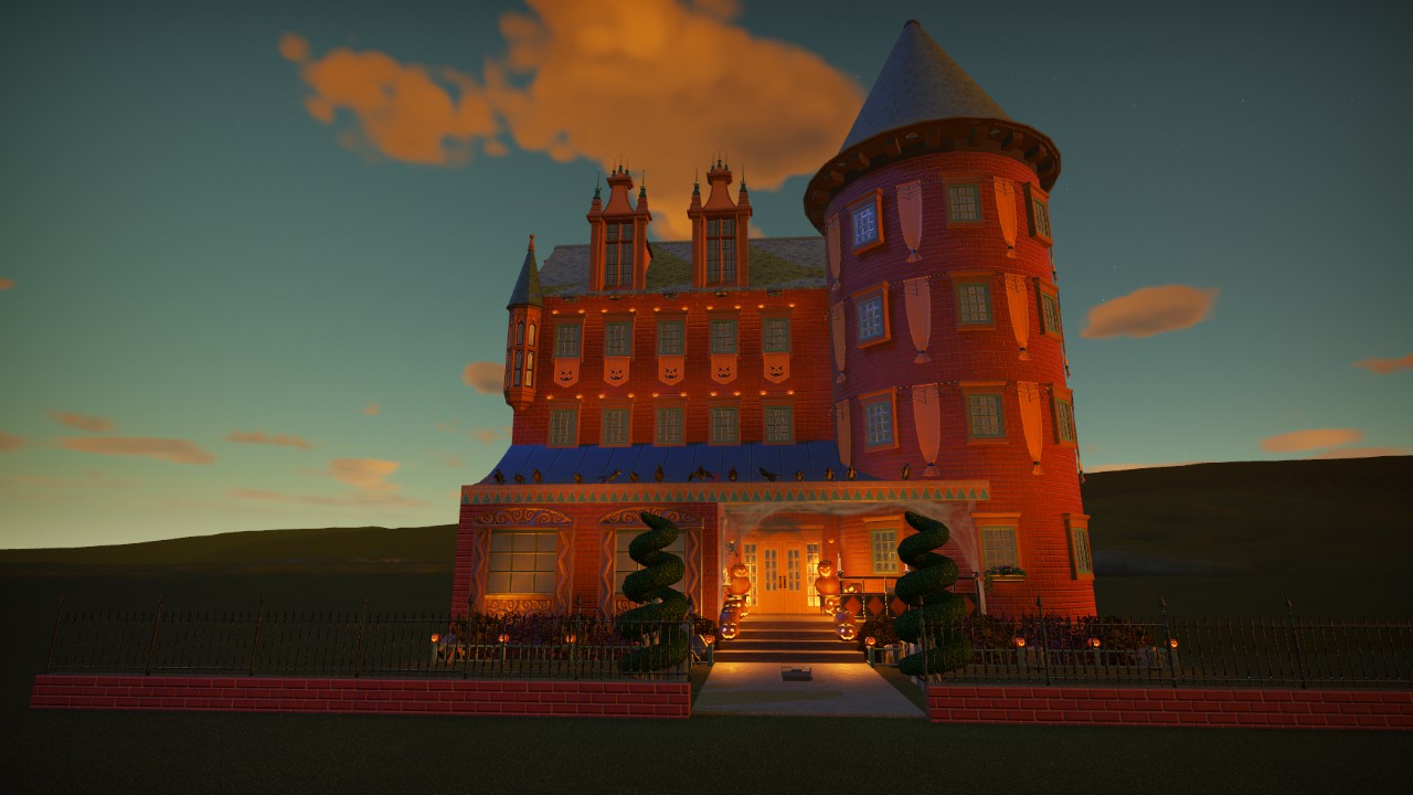 Halloween Hawthorne House
