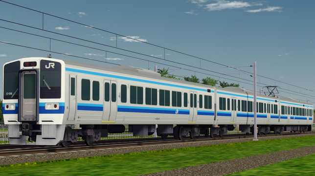 JR West 213 series (3 Cars)