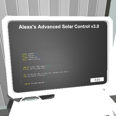 Aleax's Advanced Solar Control v3.0