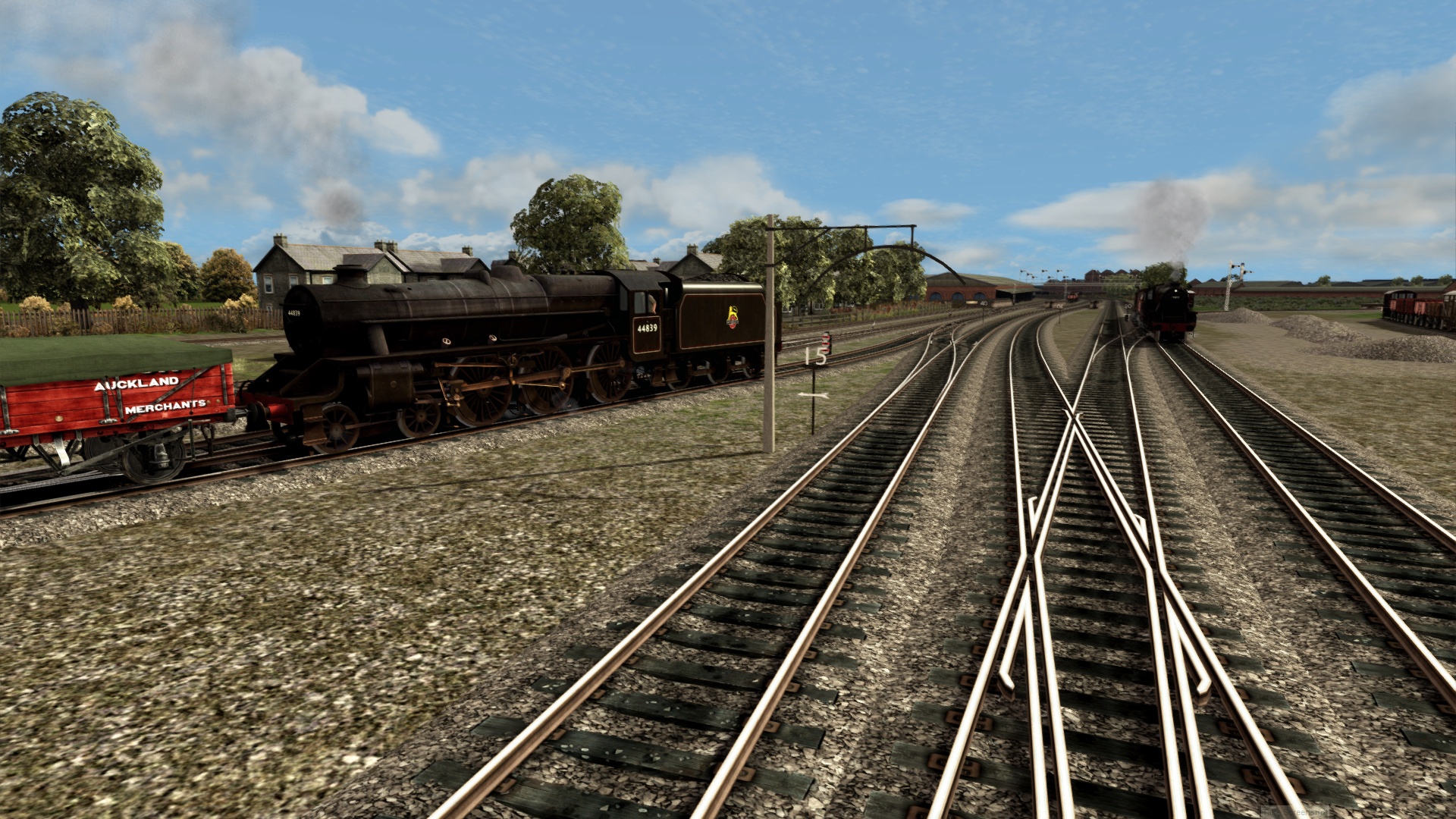 (Black 5) Running In Duties