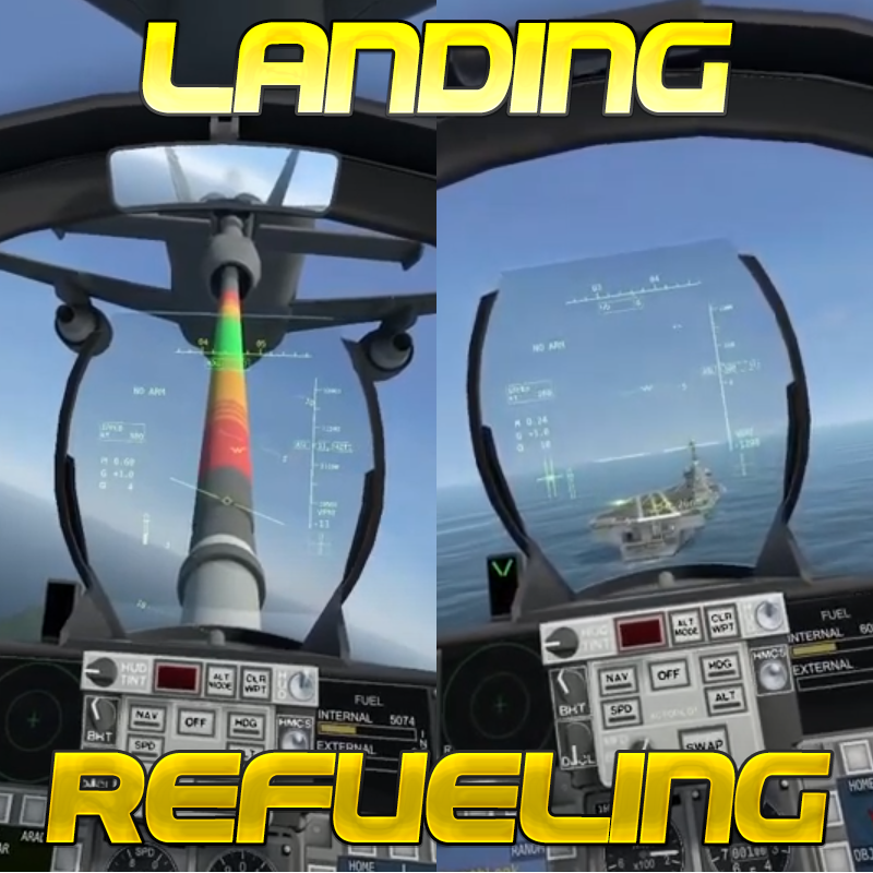 Landing and Refueling