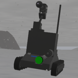 P.S.I (Pratt Space Industries) Rover: Endurance