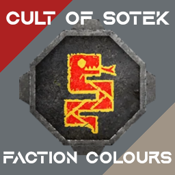 Cult of Sotek Faction Colours - Red Host of Tehenhauin