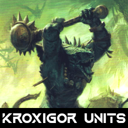 Kroxigor units