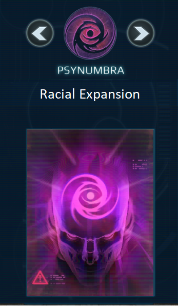 Psynumbra Racial Expansion