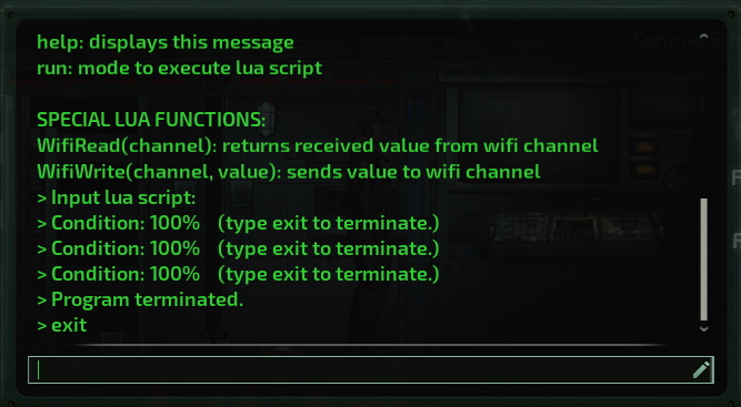 Lua Terminals – Barotrauma Mod