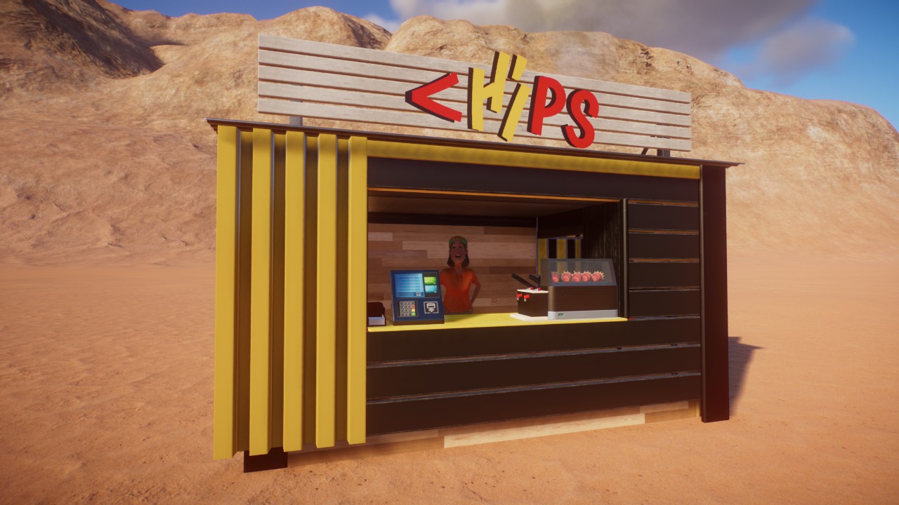 Mini shop - Frites