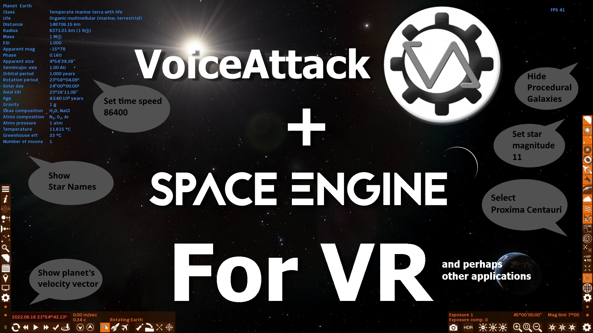 VoiceAttack Profile