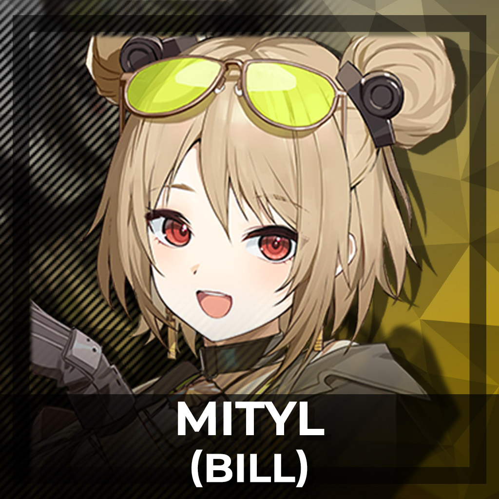Mityl [Girls' Frontline 2] : Bill
