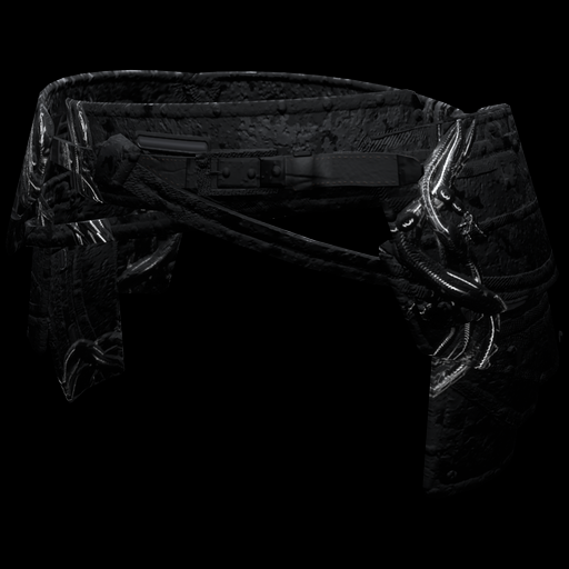 Driftline Roadsign Kilt (Noir)