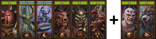 [7.0] Chaos Warriors Legendary Heroes Path to Glory Chaos Boons