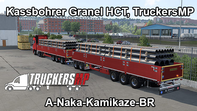 Kassbohrer Granel HCT, TruckersMP TMP (A-Naka)