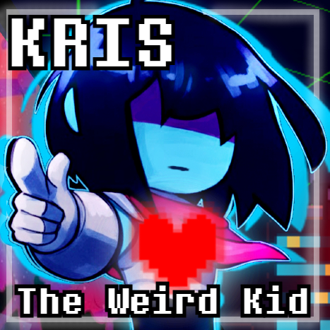 DELTARUNE | Kris, The Weird Kid preview