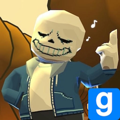 Sans Low-Poly (GMod Port)