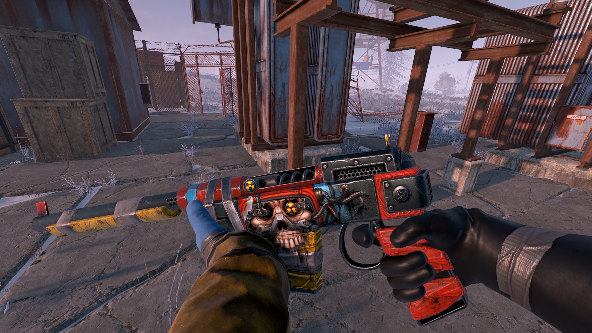 Nuke Vibe SAR