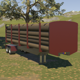 44Ft Logger Trailer