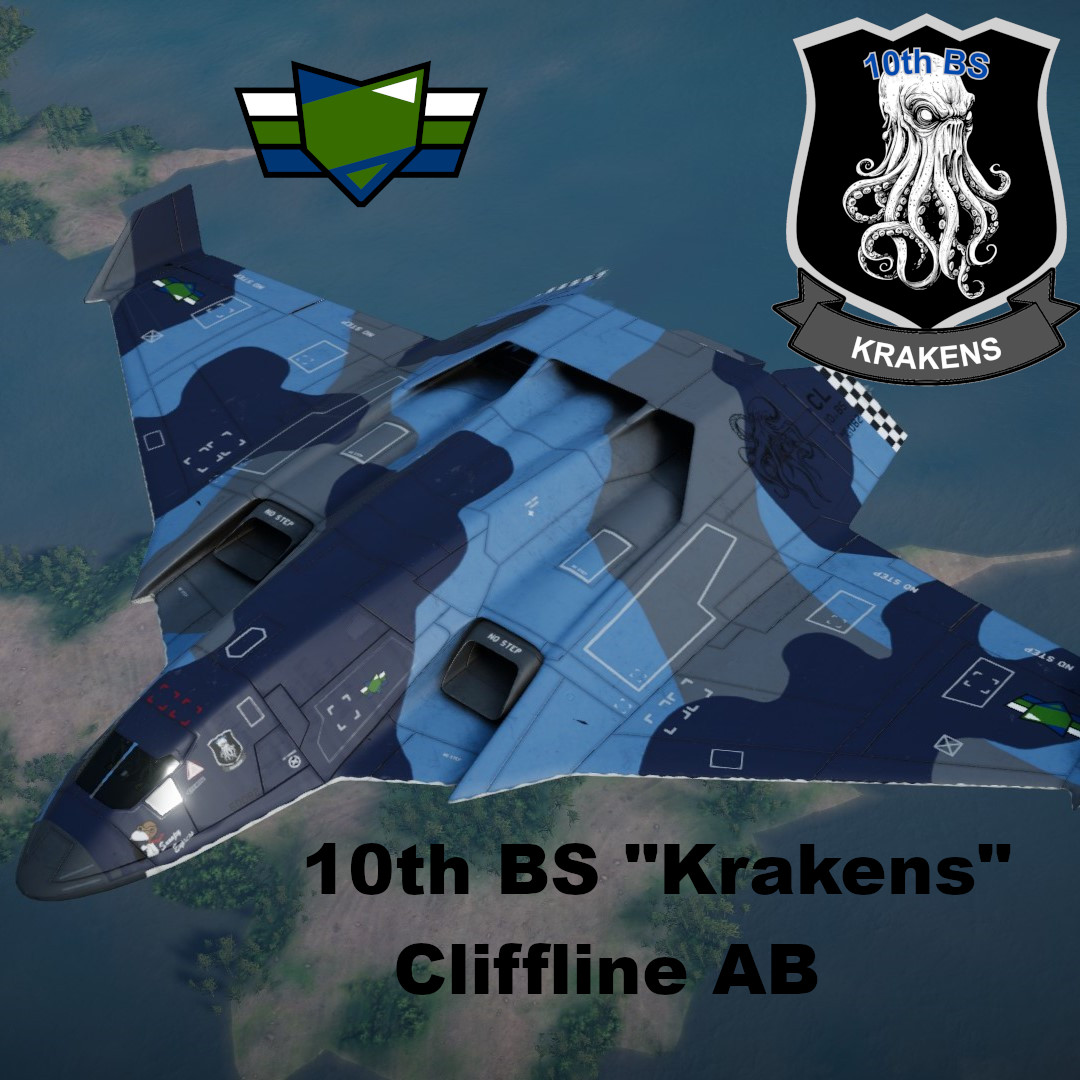 Snoopy Express - 10th BS "Krakens" - SFB-81 Darkreach preview