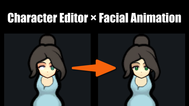 Character Editor - Facial Animation EyePatch