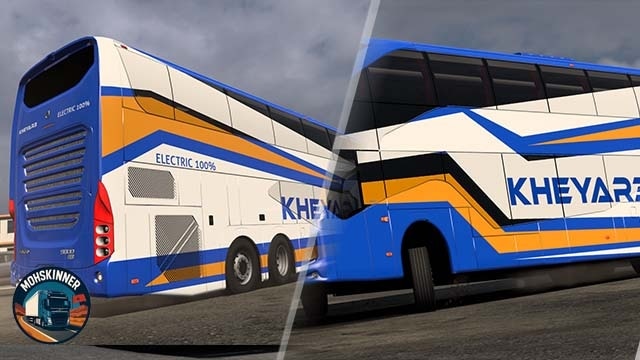 Kheyar3 Volvo 9800DD [Skin]