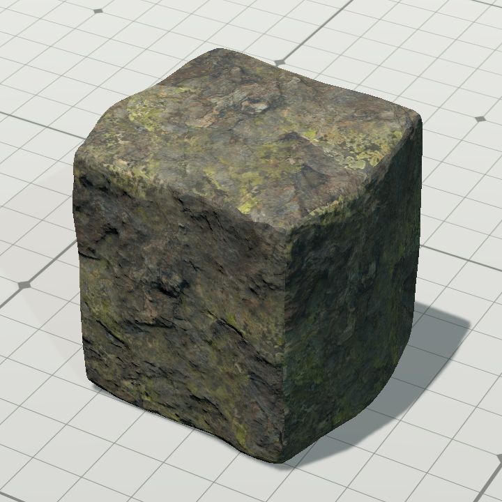 Boulder rocks D - block 5