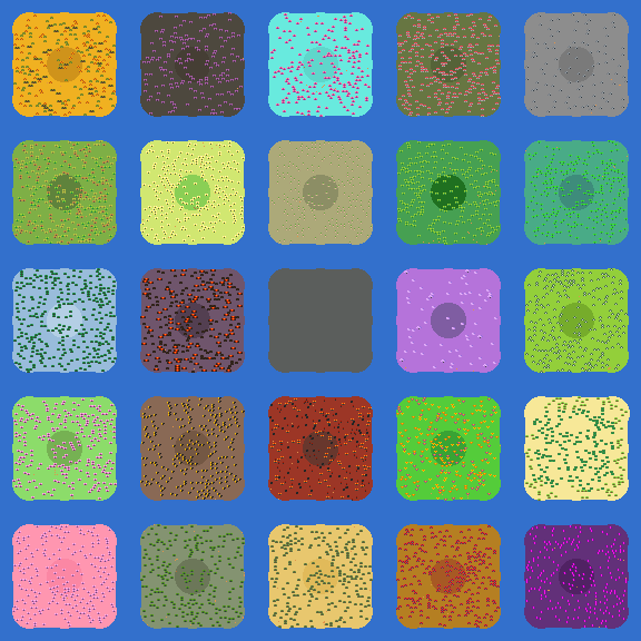25 Islands MK. II - Randomly Seeded