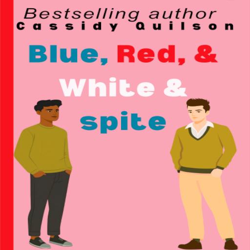 Red white and royal blue parody