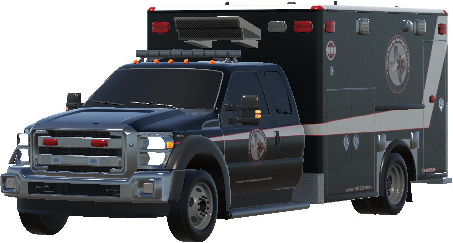 Harris County Emergency Corps MICU 2